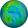 Arctic Ozone 2020-10-16
